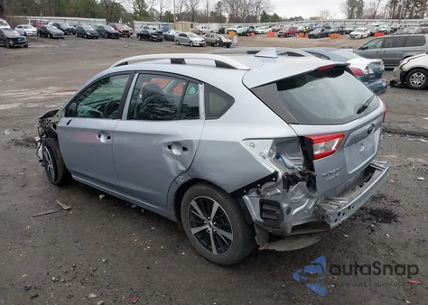 2019 Subaru Impreza 2.0I Premium from USA, damaged, VIN 4S3GTAC65K3727924